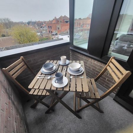 Gezellig Appartement In Brugge, Nabij Damme. المظهر الخارجي الصورة