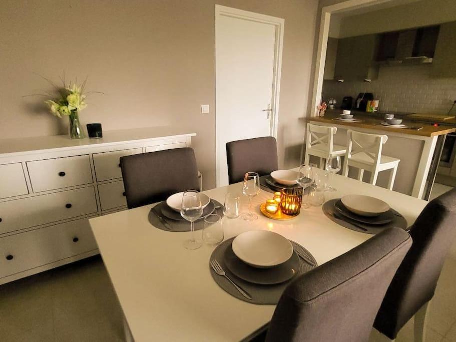 Gezellig Appartement In Brugge, Nabij Damme. المظهر الخارجي الصورة